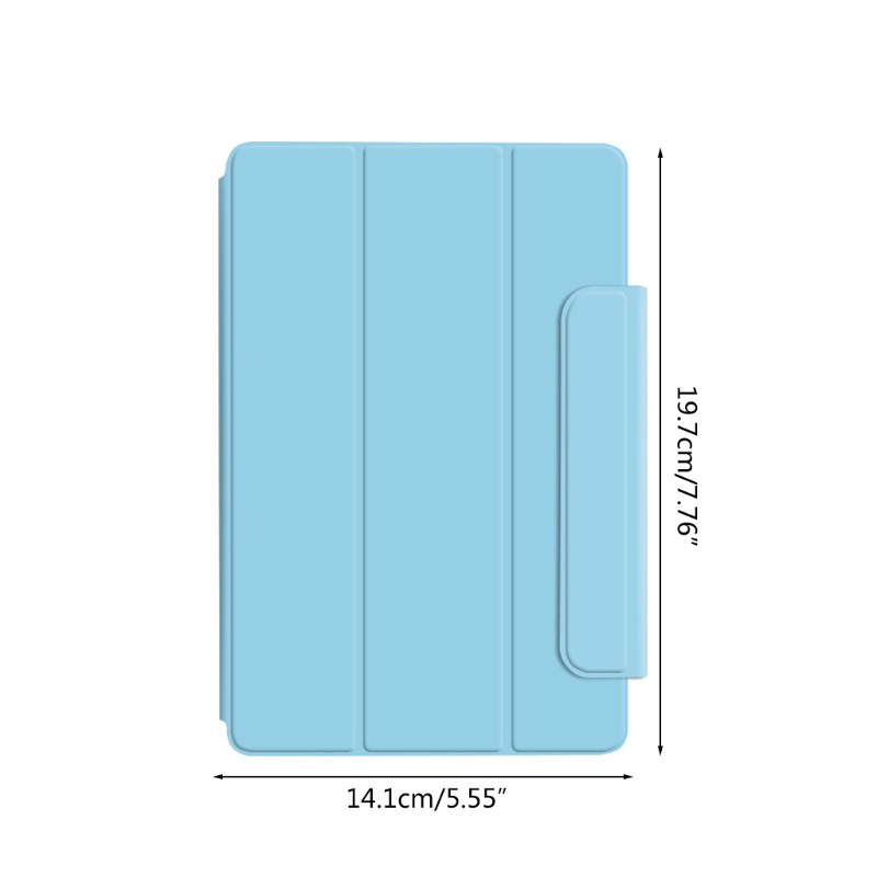 Ốp máy tính bảng da PU tự động tắt mở màn hình kèm giá đỡ bút chì cho IPAD MINI 6 2021