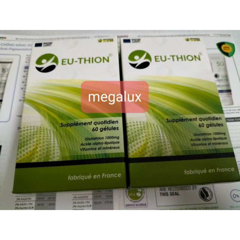 Viên Uống Trắng Da EU-THION Chính Hãng