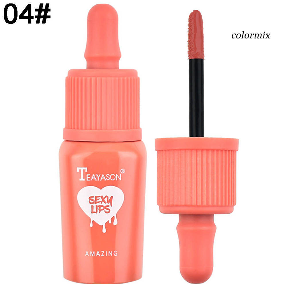 (Hàng Mới Về) Son Kem Lâu Trôi Dưỡng Ẩm Chống Dính Thiết Kế Hình Chai Sữa Độc Đáo | BigBuy360 - bigbuy360.vn