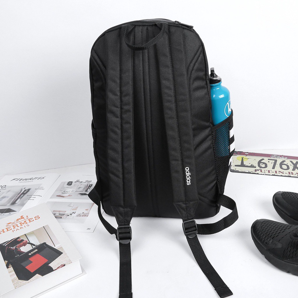 Balo Adidas nam nữ CLASSIC 3-STRIPES 3 EW4843 ngăn laptop 15.6 inch đi học balo đi làm balo đi chơi du lịch