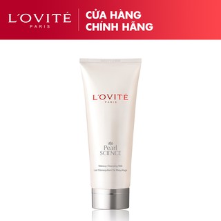 Sữa Tẩy Trang L'Ovité Pearl Science Makeup Cleansing Milk Làm Trắng Da 170ml
