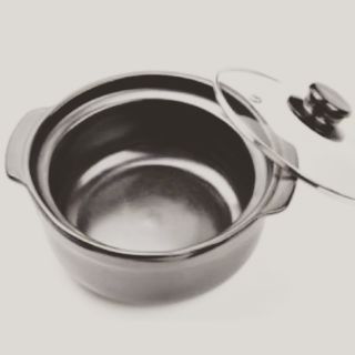 Nồi đất tráng men cao cấp 2L