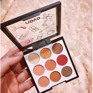 Phấn mắt NOVO Eye Shadow 9 ô