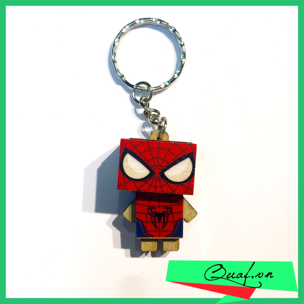 Móc khóa danbo Marvel - Spiderman