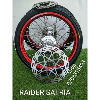 BÁNH CĂM RAIDER SATRIA NIỀN YOKO 1.4 1.6  FULL VỎ CAMEL  60 .70 GẮN NHƯ RIN