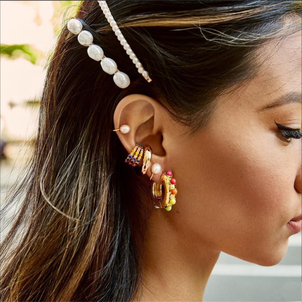 Khuyên Tai Nữ Trang Dáng Dài Tạo Hình Độc Đáo