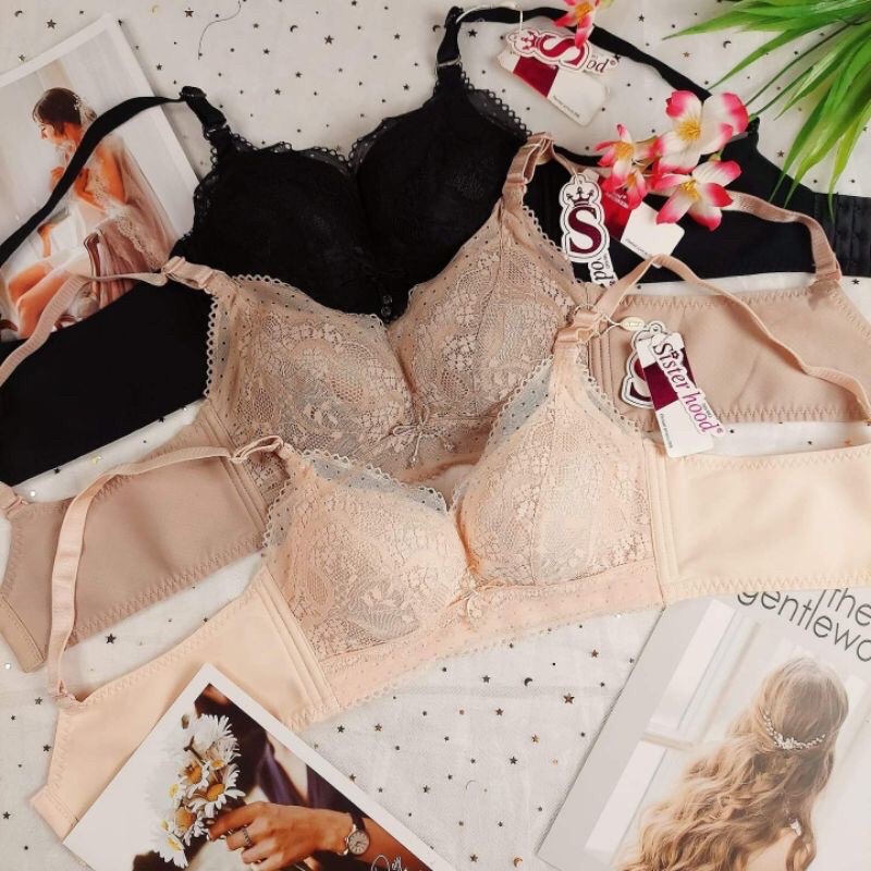 [728] Áo Lót Định Hình Nâng Vừa 2CM Không Gọng - Mút Bông Siêu Mềm - Chất Đẹpcó video thật ạ