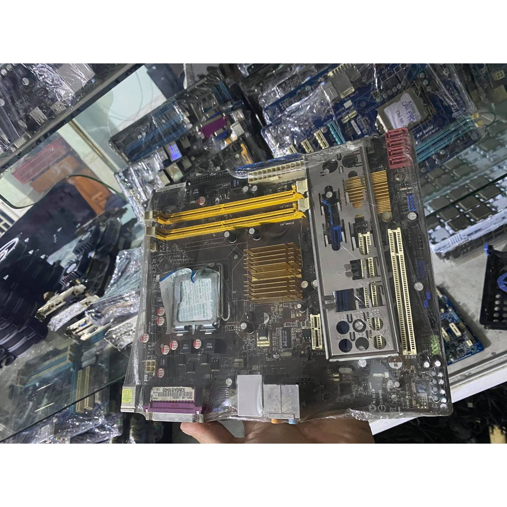 Main PC Giá Rẻ G31, G41, H61, B75, H81, B85, H110 Hàng Tháo Máy Nguyên Zin , BH 1 Tháng