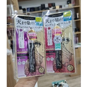 Mascara Isehan Kiss Me Nhật Bản: long & curl làm dày dài hoặc cong chống nước