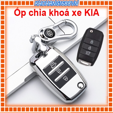 Ốp chìa khoá TPU sang trọng dành cho xe KIA SELTOS, KIA MORNING, KIA SOLUTO, KIA RONDO