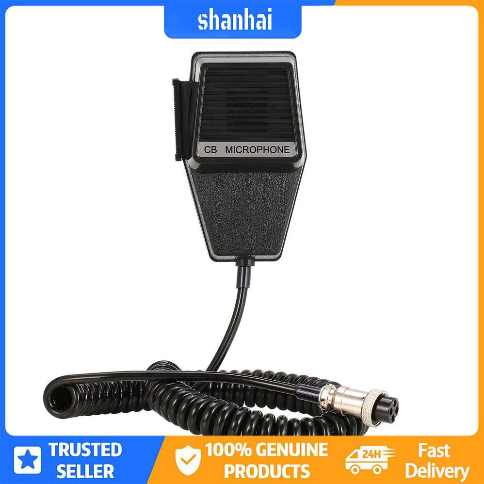 Micrô loa đài CM4 CB dành cho bộ đàm tự động Cobra Uniden | BigBuy360 - bigbuy360.vn