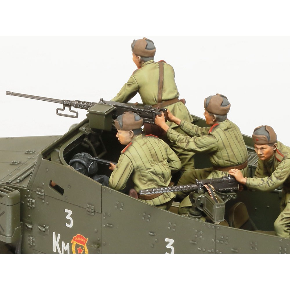 35363 Mô hình xe ô tô quân sự 1/35 SCALE M3A1 SCOUT CAR