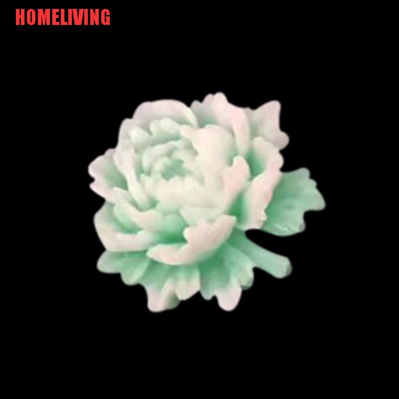 Khuôn Silicone Làm Bánh / Xà Phòng Hình Hoa Hồng Nở Sáng Tạo