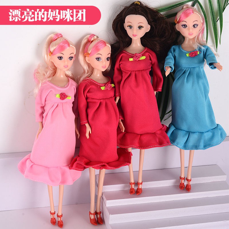 Búp Bê Barbie Mang Thai Làm Quà Tặng Sinh Nhật Cho Bé Gái