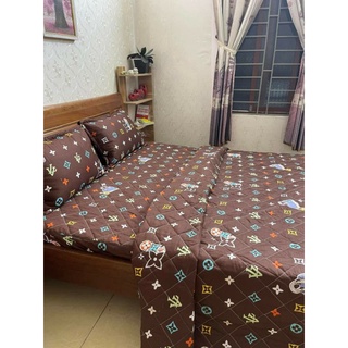VẢI COTTON LỤA may Ga gối khổ 2m5