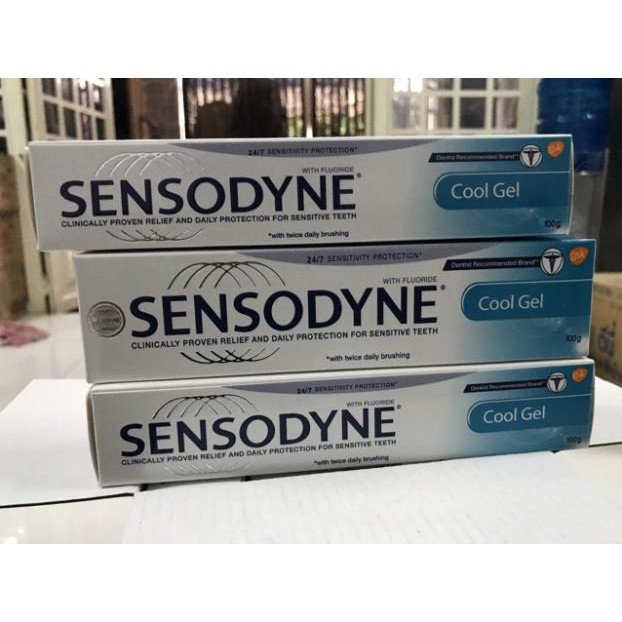 [CHÍNH HÃNG] KEM ĐÁNH RĂNG SENSODYNE COOL GEL THÁI LAN