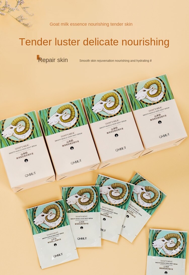 Huyết thanh sữa dê QMHUT dưỡng ẩm làm sáng da đêm ngày | BigBuy360 - bigbuy360.vn