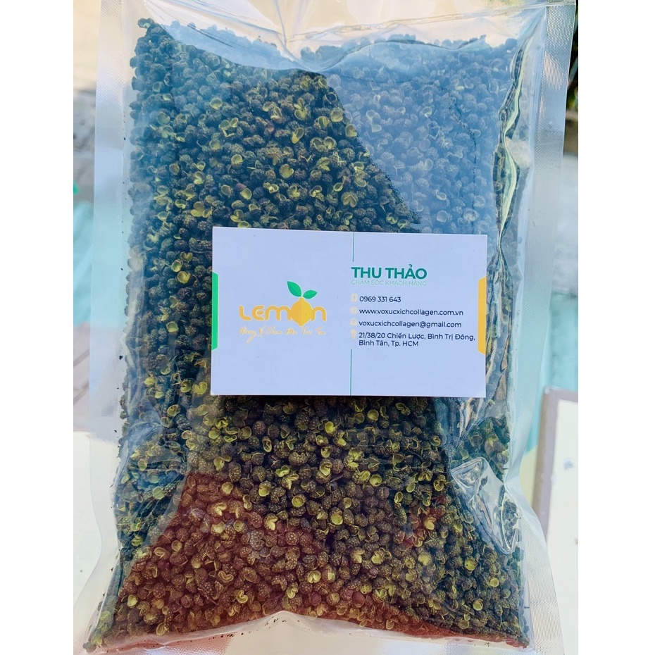 [20g-100g] Xuyên tiêu xanh (hoa tiêu xanh Tứ Xuyên) LOẠI 1 thơm cay nấu ăn, nấu lẩu