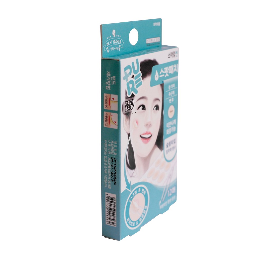 Miếng Dán Mụn Somaderm 12 ( Hộp 12 Miếng) | BigBuy360 - bigbuy360.vn