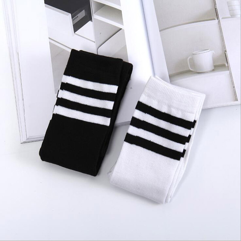 Đôi Vớ Dài Họa Tiết Sọc Thời Trang Cho Nữ | BigBuy360 - bigbuy360.vn