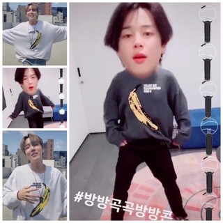 Sweater BTS chuối