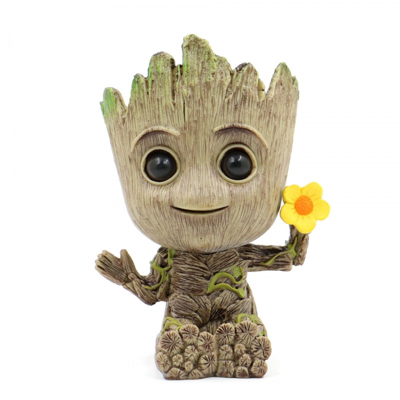 Búp Bê Hình Người Cây/Chim/Chim Dùng Để Trang Trí