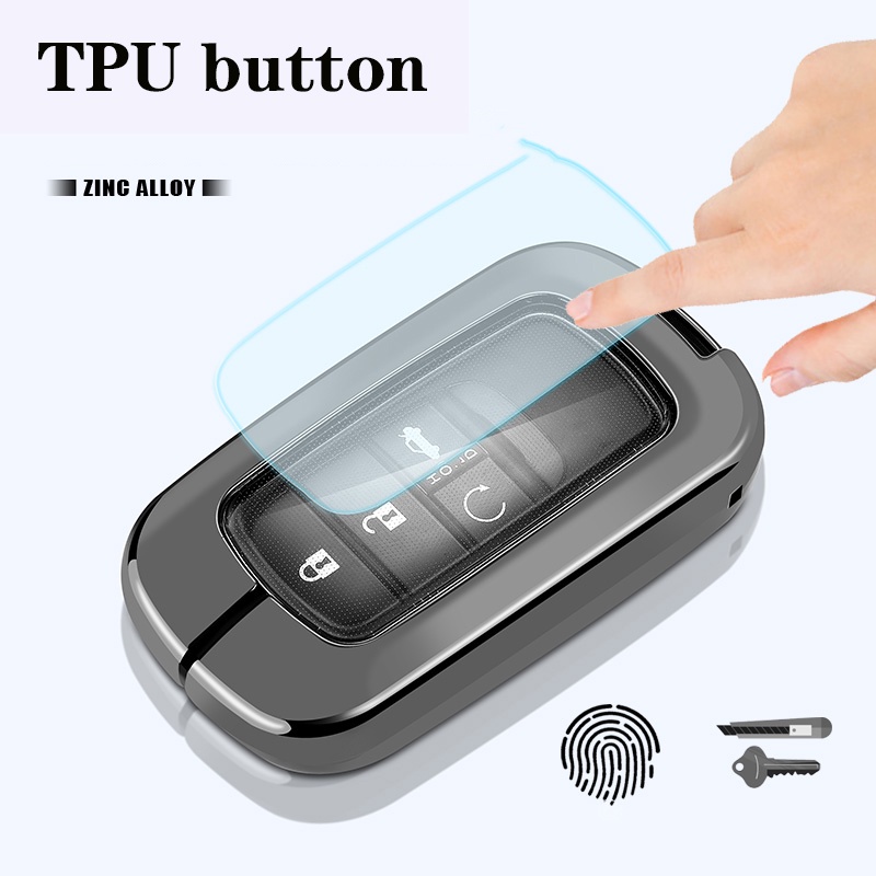 Vỏ Bảo Vệ Chìa Khóa Xe Hơi Honda Civic Accord Sport SI EX-L 2022 Bằng ABS