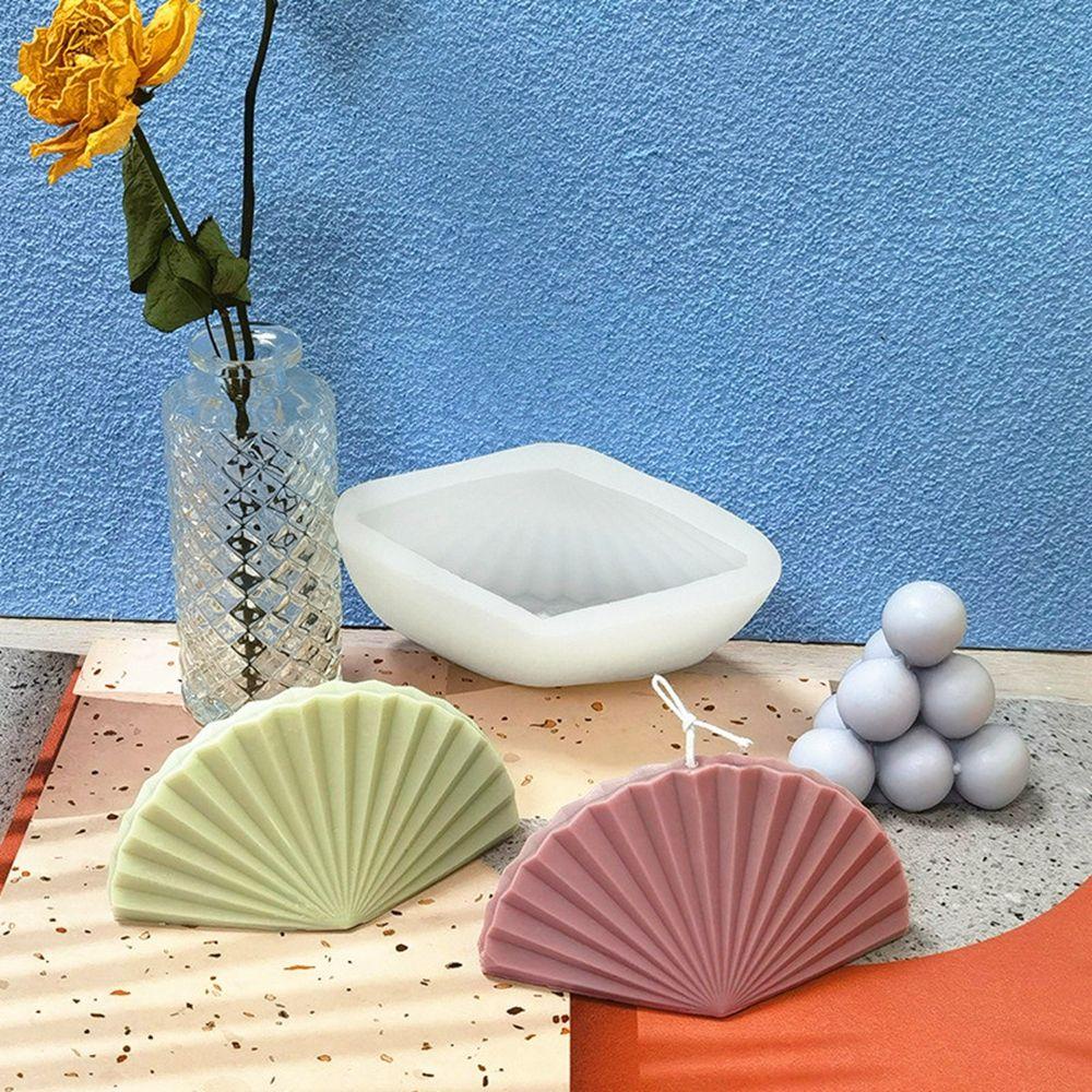 PEWANY Khuôn Làm Nến Thơm Hình Con Sò Sáng Tạo