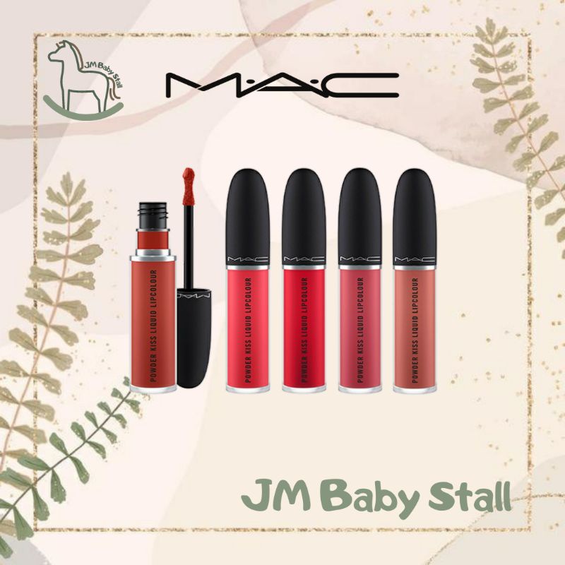 Son kem MAC. Powder Kiss Liquid Lipcolour các màu Sorry Not Sorry