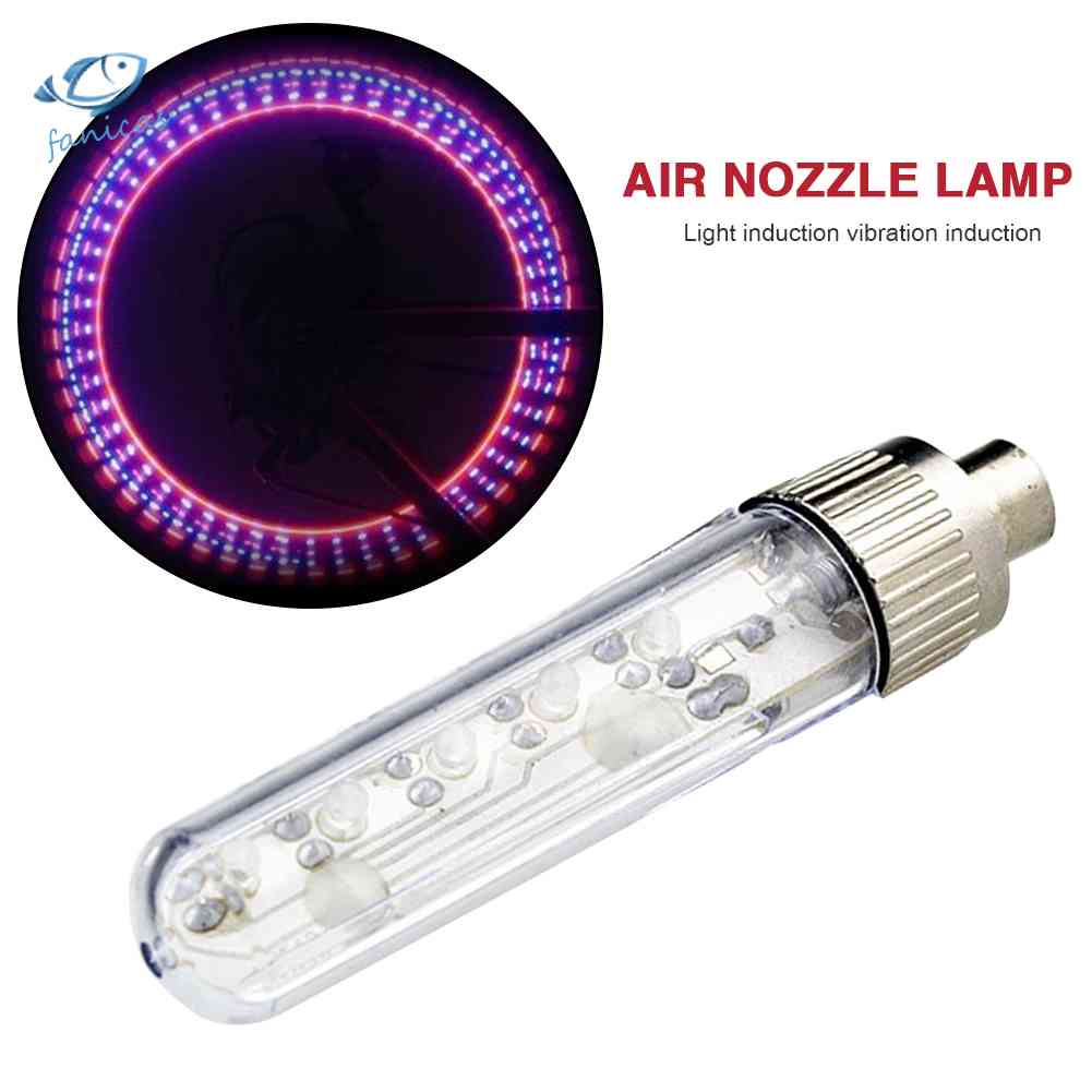 Van Xe Đạp Cảm Biến Thông Minh 32 Họa Tiết Có Đèn LED