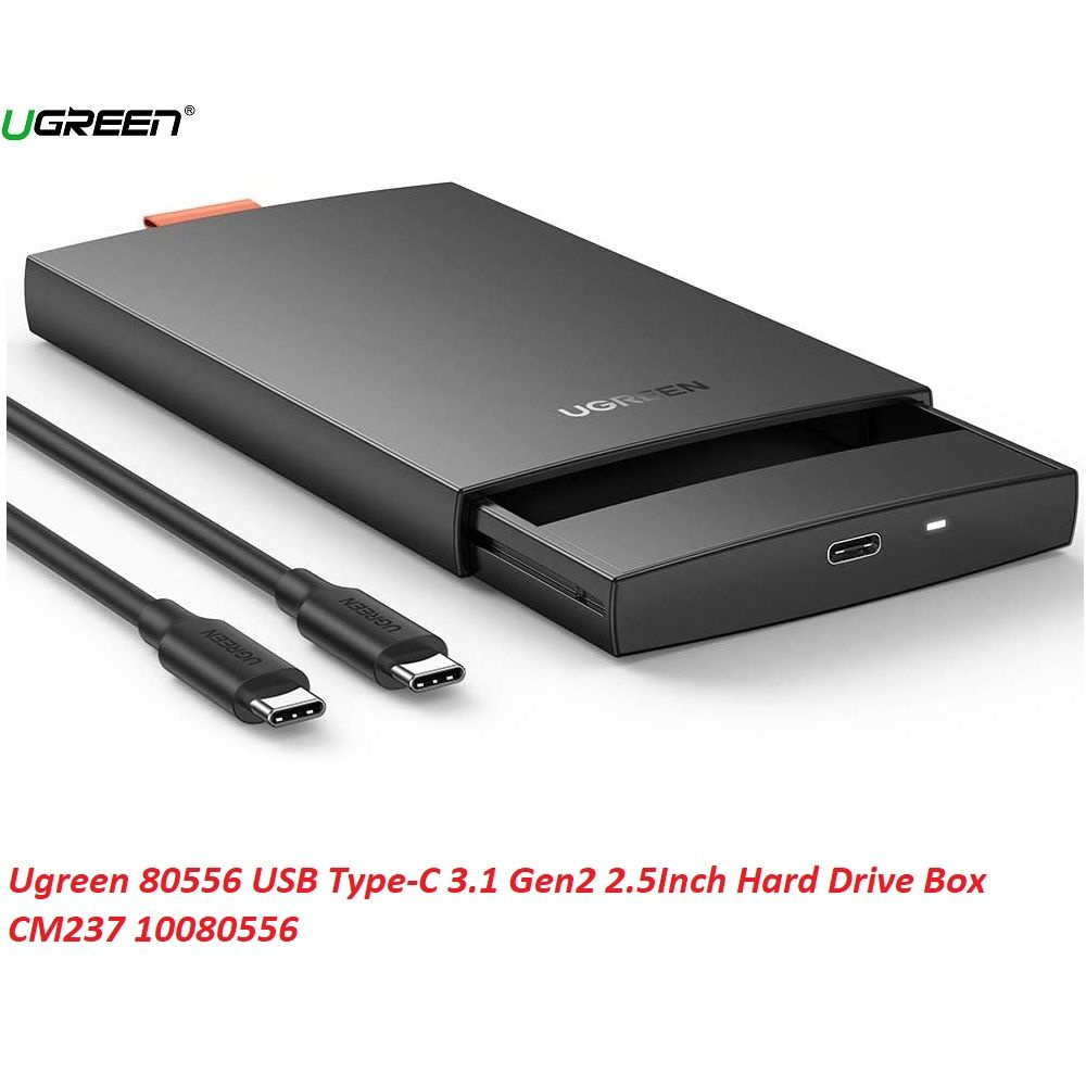 Ugreen 80556 USB 3.0 hộp đựng ổ cứng 2.5Inch CM237