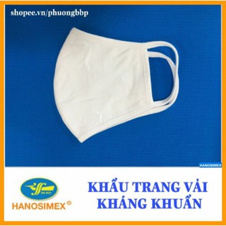 khẩu trang vải kháng khuẩn