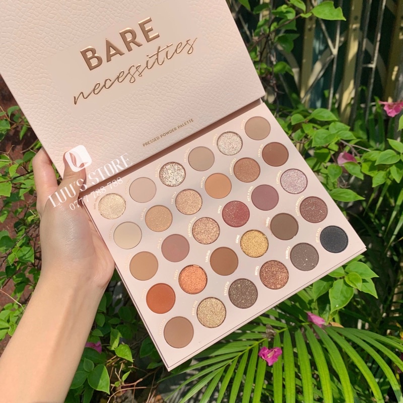 Bảng Phấn Mắt Colourpop Bare Necessities