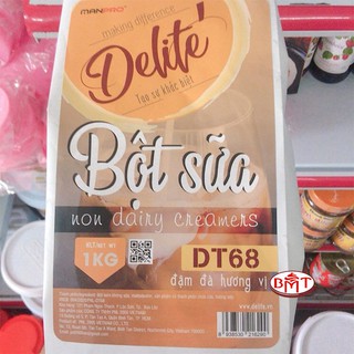 Bột Sữa Đậm Đặc DELITE' 1KG [Cao Cấp]