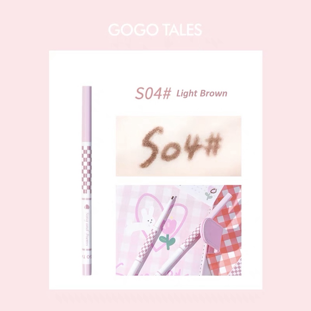 Chì kẻ mắt Gogotales Small Lattice