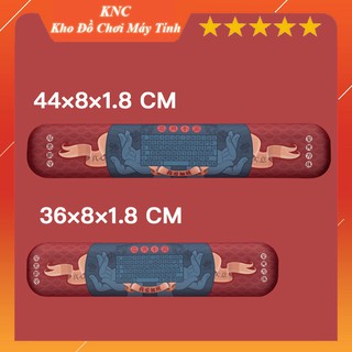 Lót kê tay bản phím chất liệu da PU cao cấp, chống mỏi cổ tay, phiên bản cổ điển