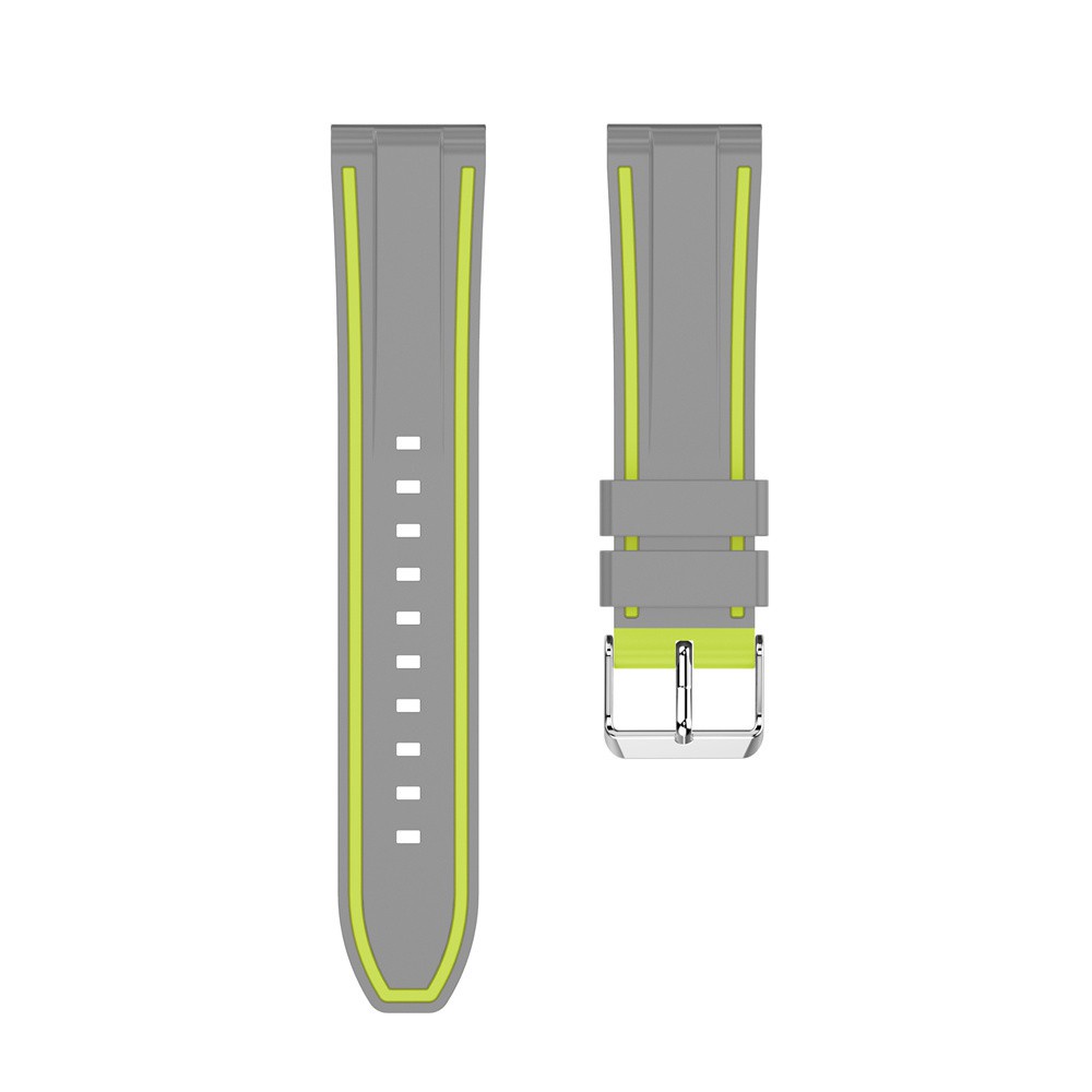Dây Đeo Silicon 22mm Cho Đồng Hồ Thông Minh Xiaomi Amazfit GTR 4 / 3 Pro / GTR 2e / GTR 47mm / Stratos / Pace