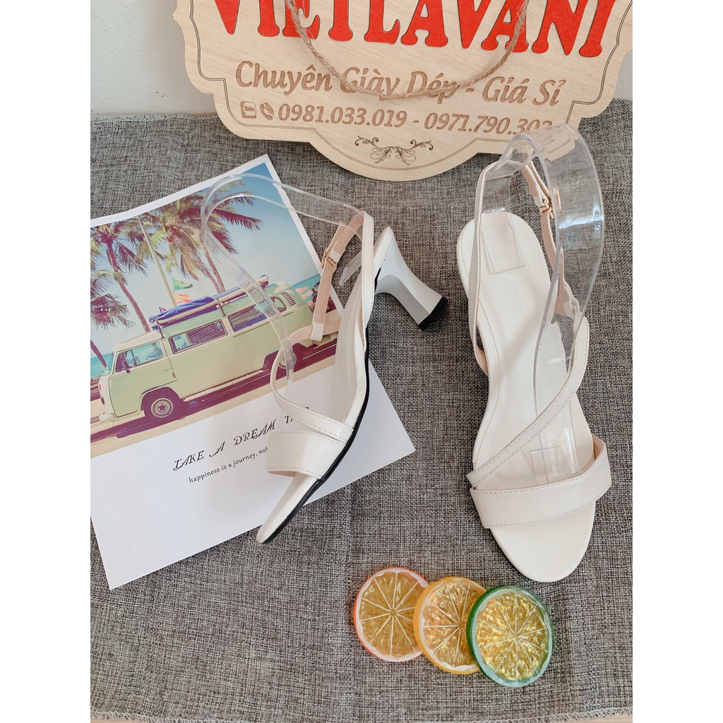 Giày sandal cao gót kiểu dáng sexy 5 phân S23 VIETLAVANI