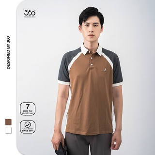 Áo polo nam local brand 360 BOUTIQUE chất liệu cao cấp - POMTK204