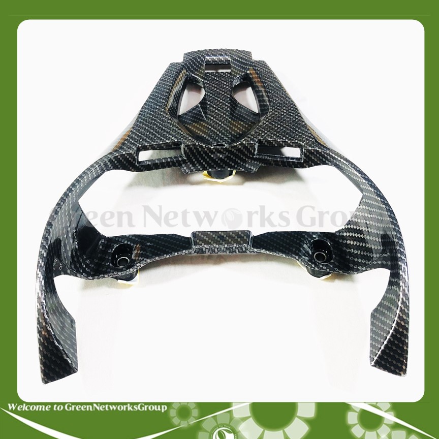 Tay dắt xe Vision kiểu SH Carbon Greennetworks