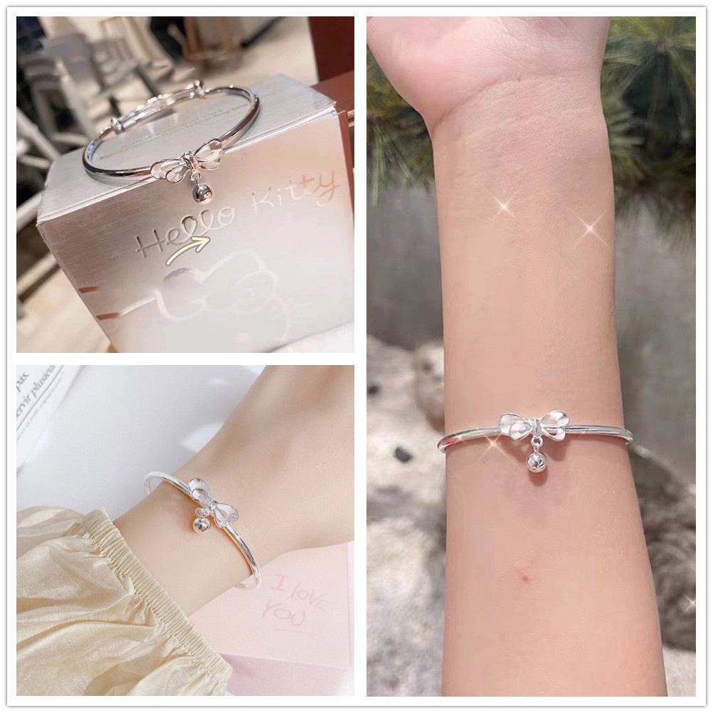 Vòng Đeo Tay Gắn Chuông Thời Trang Nữ Tính