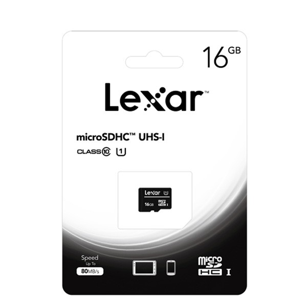 Thẻ nhớ Lexar MicroSDHC C10 16GB | WebRaoVat - webraovat.net.vn