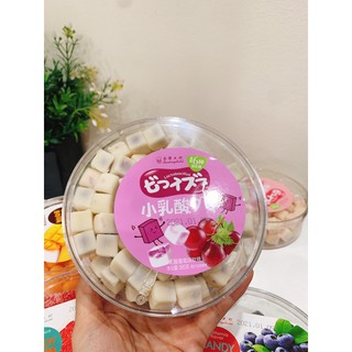 KẸO DẺO HOA QUẢ 6 VỊ