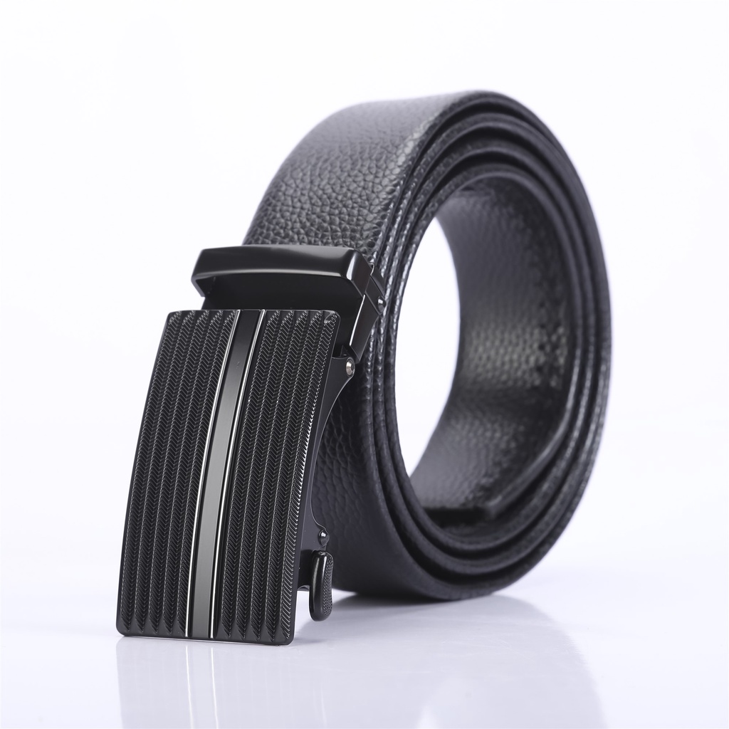 Thắt Lưng Nam Da Bò DETU L3114 Khóa Tự Động Cao Cấp