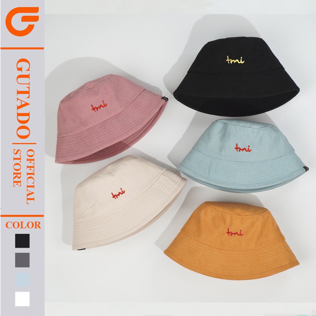 Mũ Nón Tai Bèo Vành Cụp Tmi 395 Nhiều Màu Sắc Ulzzang Form Unisex Nam Nữ