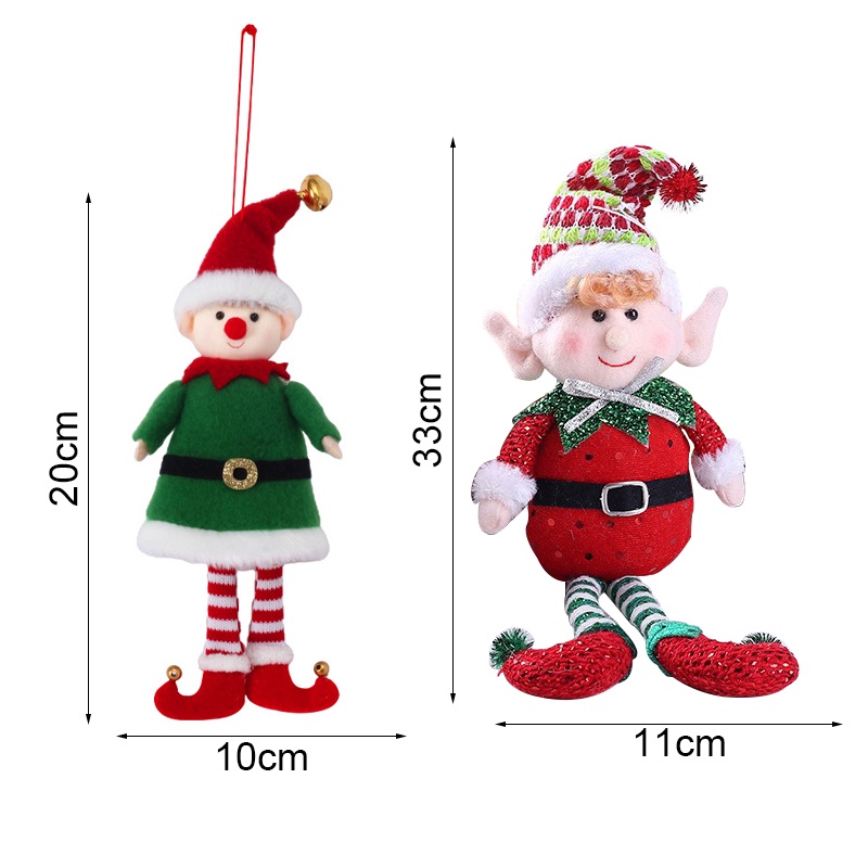 Búp Bê Trang Trí Giáng Sinh Năm Mới 2022 Hình Thiên Thần 2023 Navidad