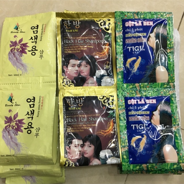 [𝗦𝗔𝗟𝗘]..:: ✨ Dầu gội là đen nhân sâm Ginseng Hàn Quốc ✨::.. | BigBuy360 - bigbuy360.vn