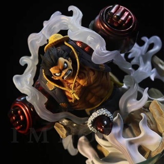 Mô hình Luffy one piece gear 4 siêu đẹp