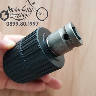 Đầu chuyển bulong sang đầu kẹp mũi khoan 13ly tự động