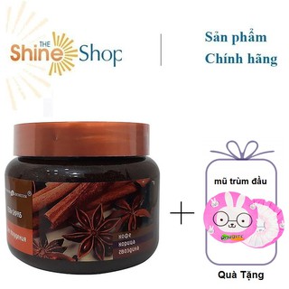 Gel quế hồi tẩy tế bào chết cơ thể Eksklyuziv Kosmetik